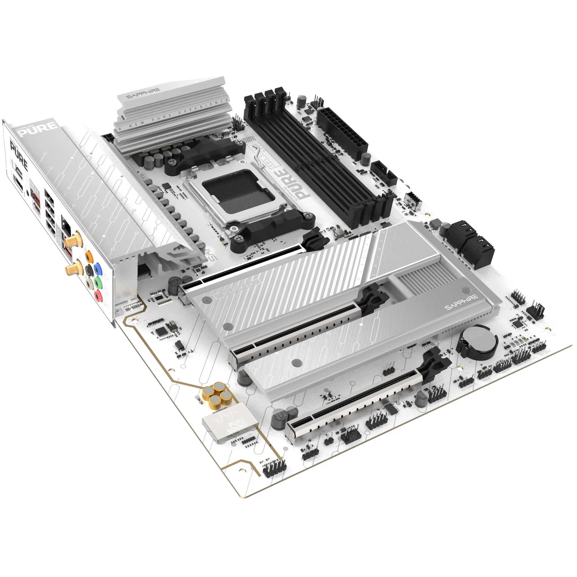 Купити Материнська плата Sapphire PURE B850A WIFI7 - фото 5