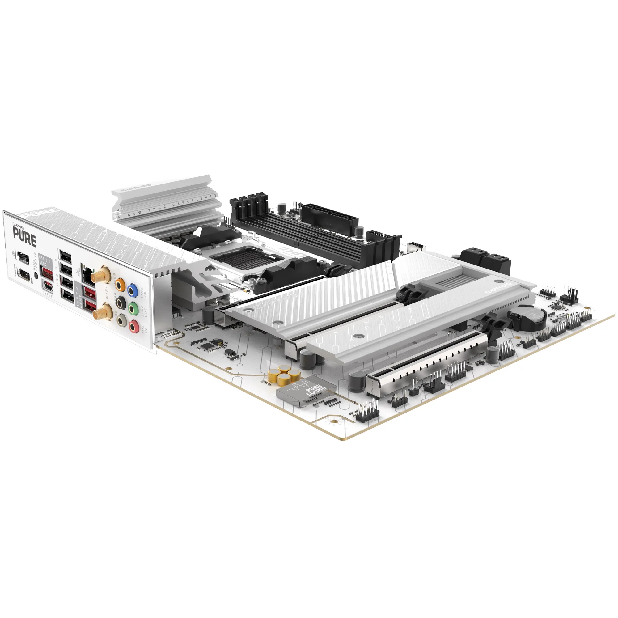 Купити Материнська плата Sapphire PURE B850A WIFI7 - фото 6