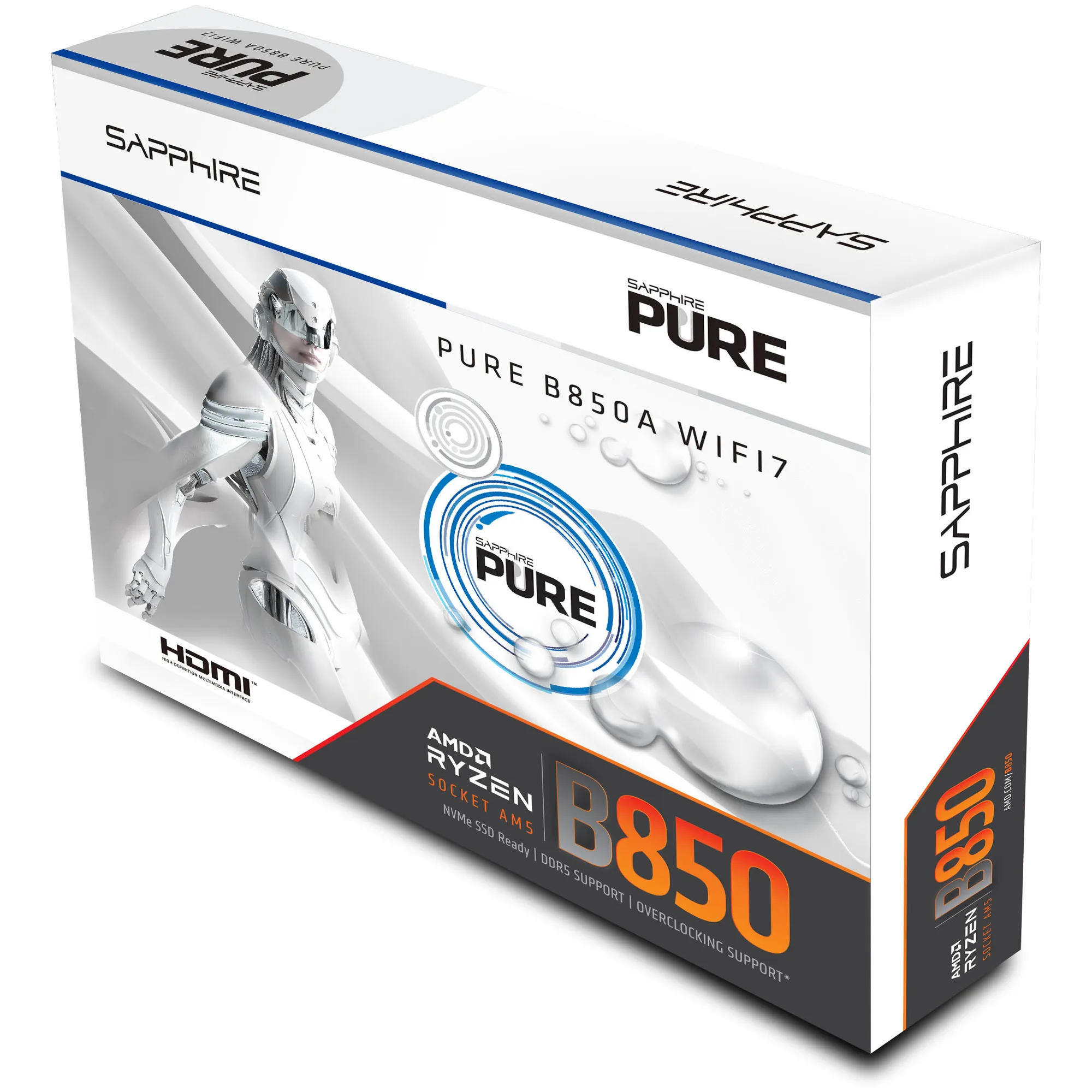 Купити Материнська плата Sapphire PURE B850A WIFI7 - фото 7