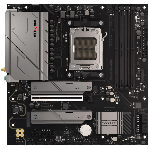 Купити Материнська плата Sapphire PULSE B850M WIFI - фото 2