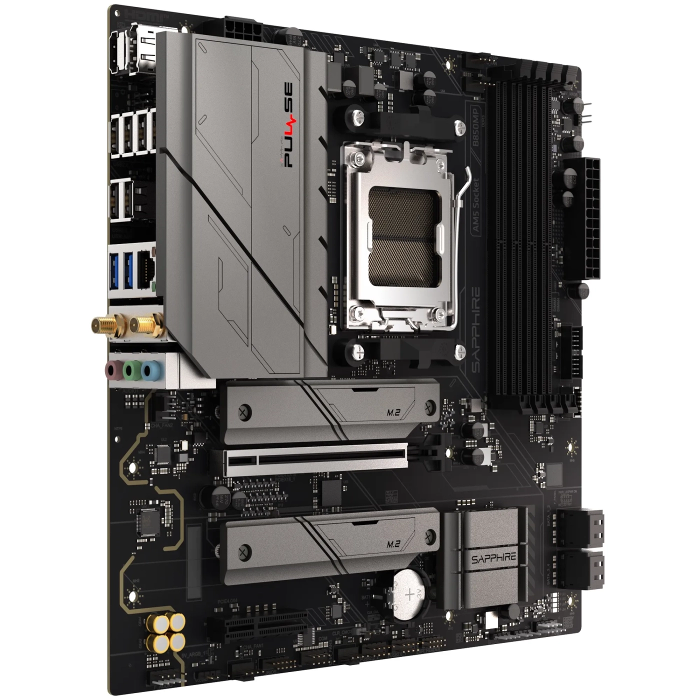 Купити Материнська плата Sapphire PULSE B850M WIFI - фото 3