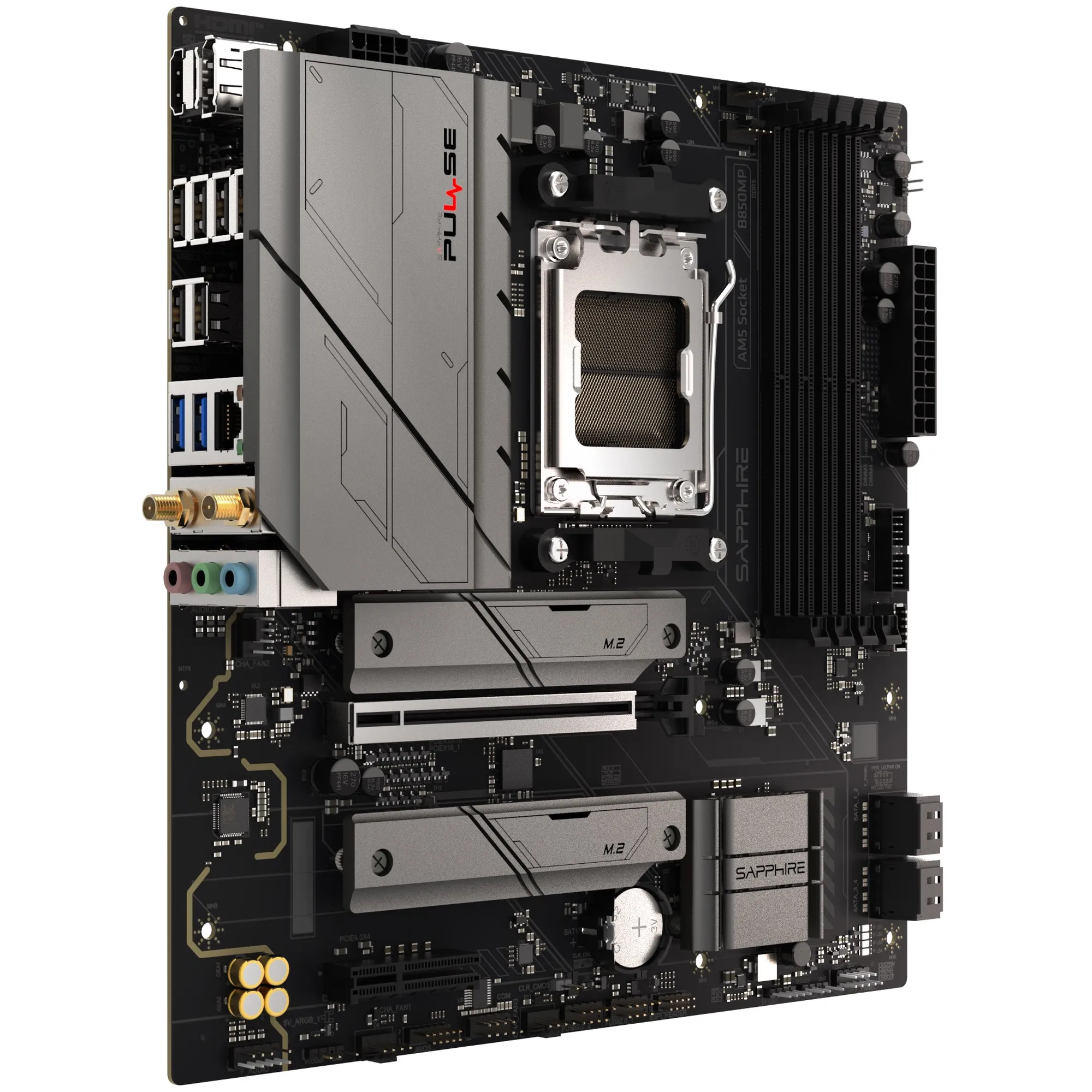 Купити Материнська плата Sapphire PULSE B850M WIFI - фото 3