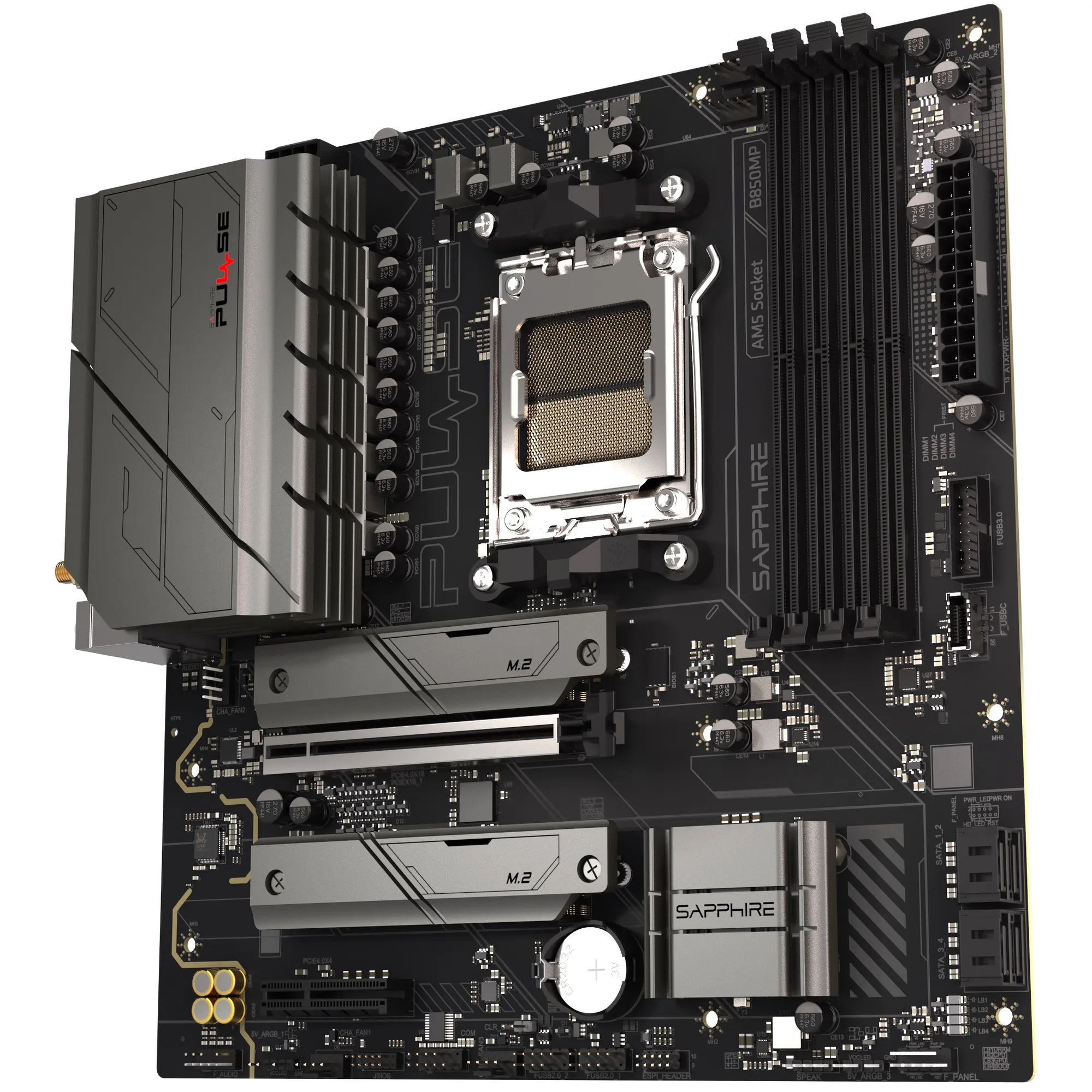 Купити Материнська плата Sapphire PULSE B850M WIFI - фото 4