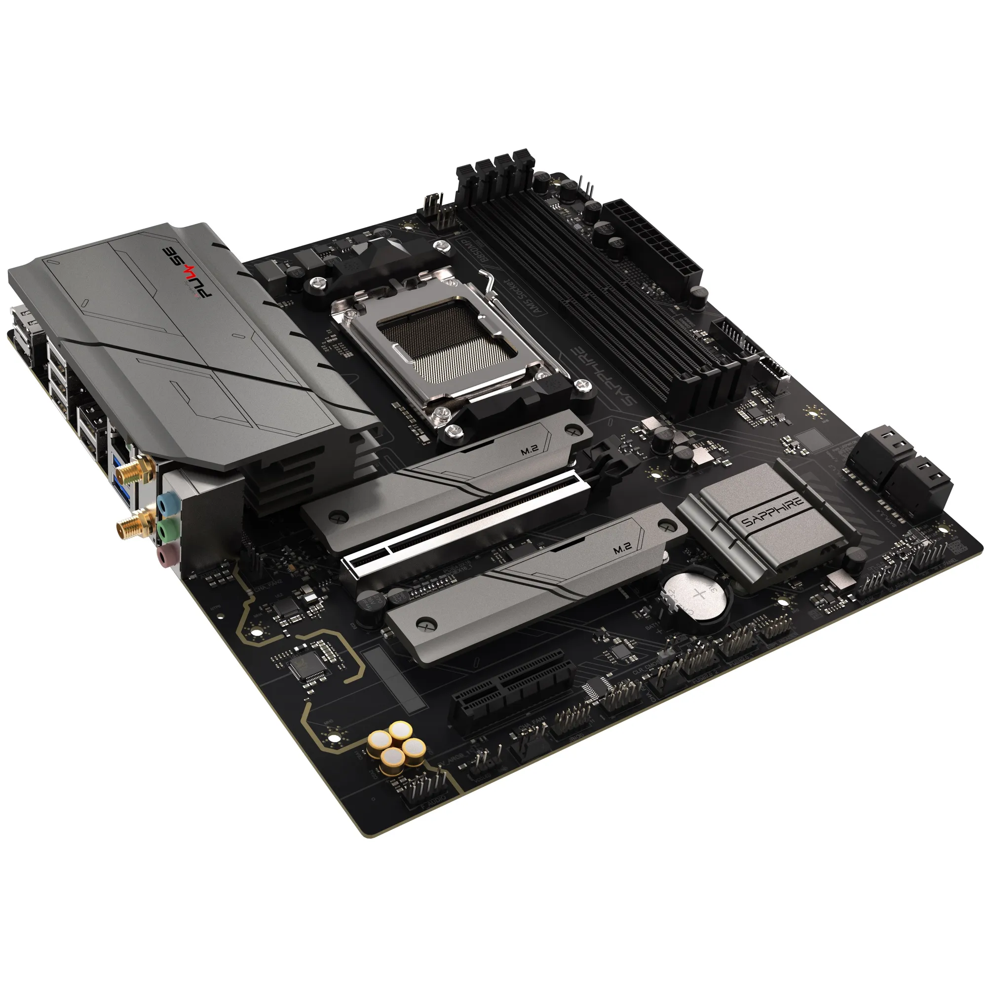 Купити Материнська плата Sapphire PULSE B850M WIFI - фото 5