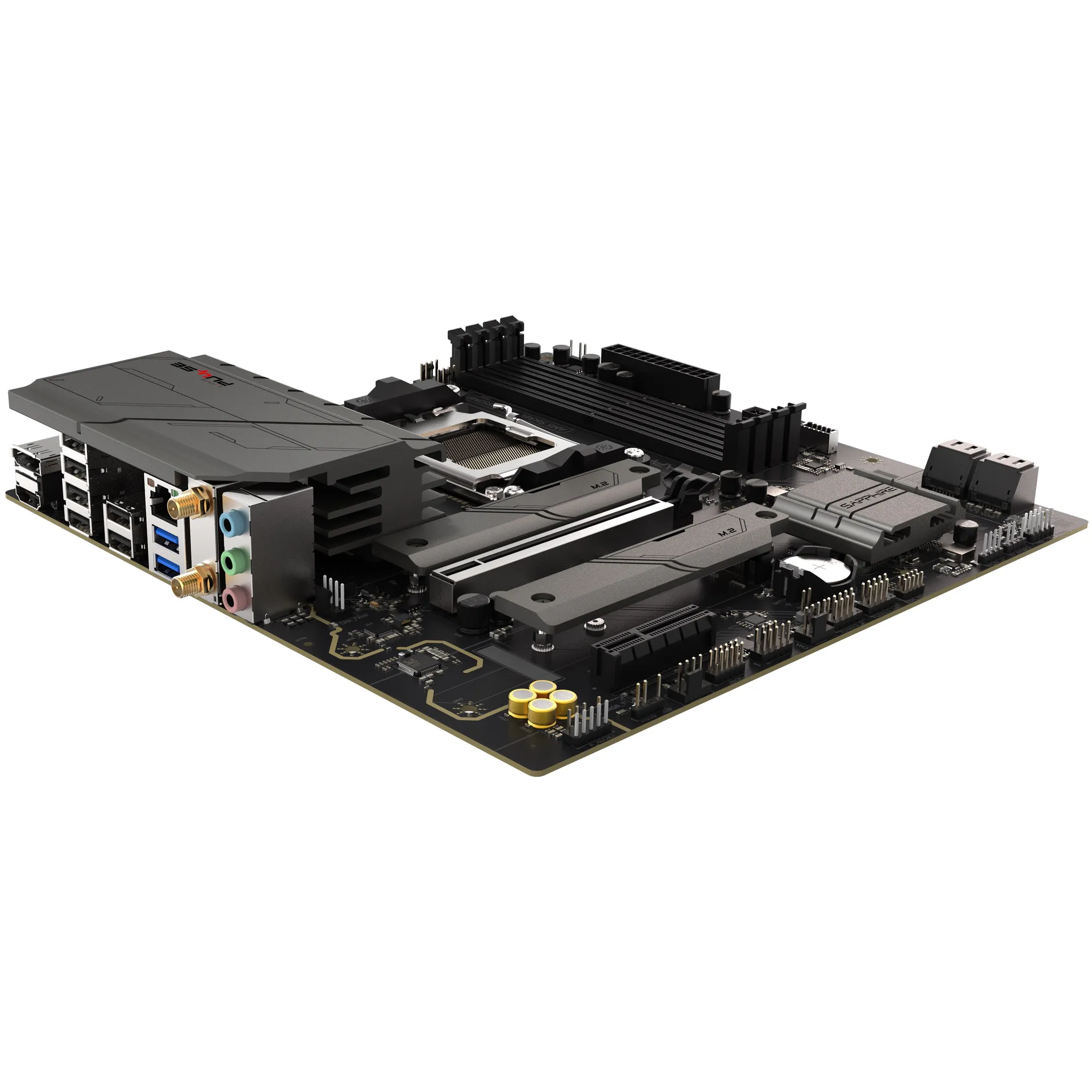 Купити Материнська плата Sapphire PULSE B850M WIFI - фото 6
