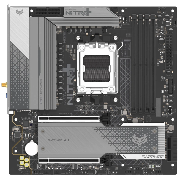 Купити Материнська плата Sapphire NITRO+ B850M WIFI - фото 2