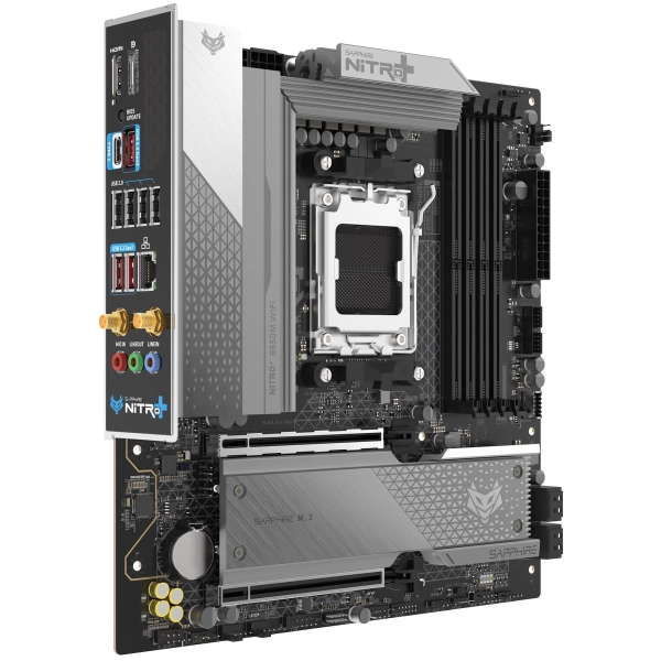 Купити Материнська плата Sapphire NITRO+ B850M WIFI - фото 3