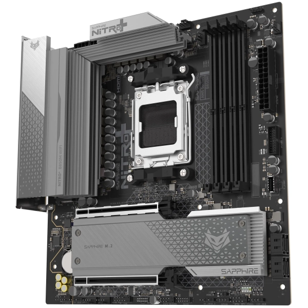 Купити Материнська плата Sapphire NITRO+ B850M WIFI - фото 4