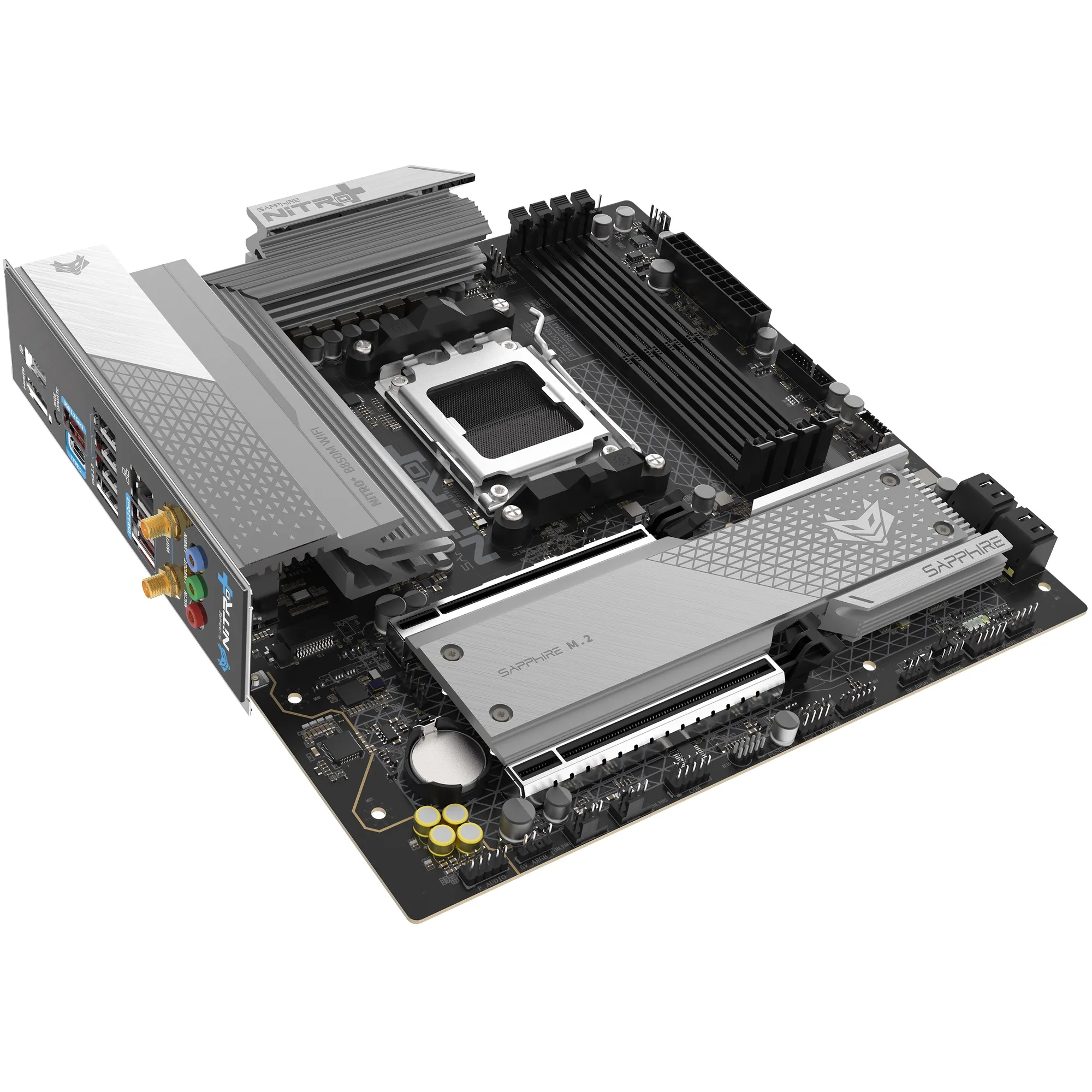 Купити Материнська плата Sapphire NITRO+ B850M WIFI - фото 5