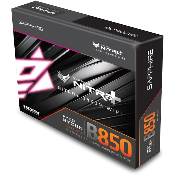 Купити Материнська плата Sapphire NITRO+ B850M WIFI - фото 7