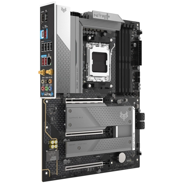 Купити Материнська плата Sapphire NITRO+ B850A WIFI7 - фото 3