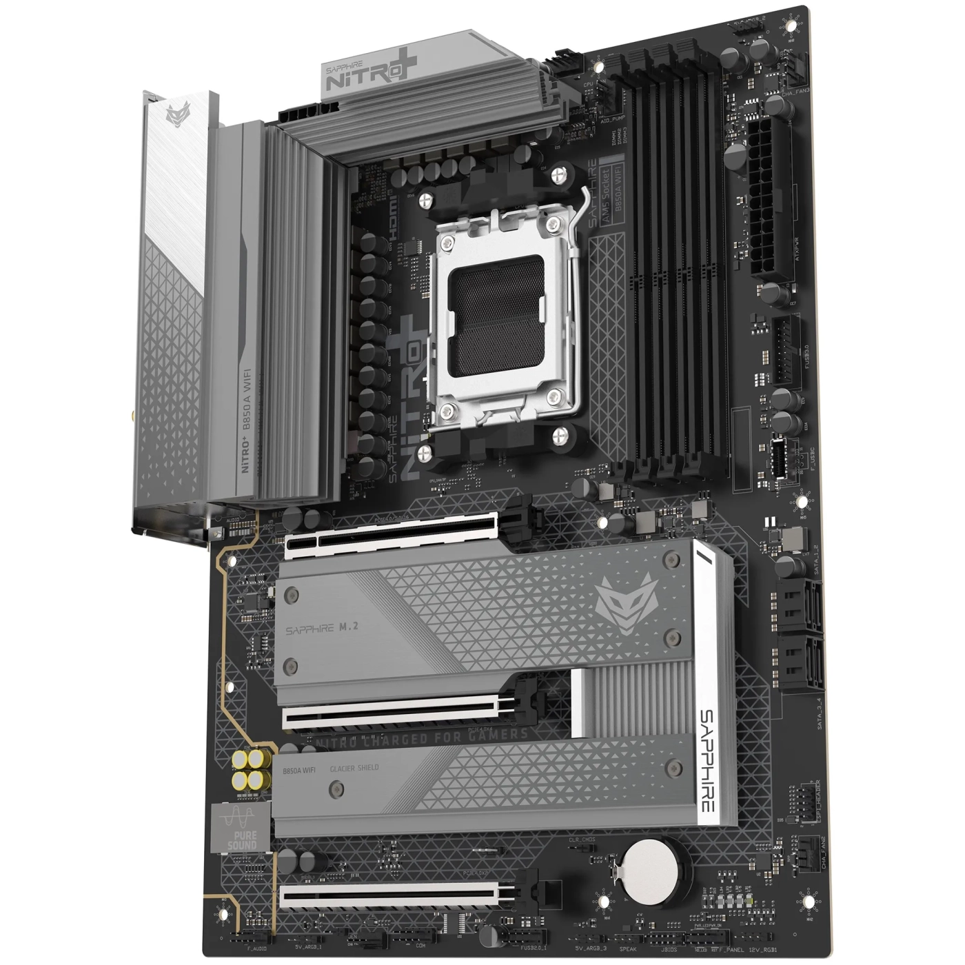 Купити Материнська плата Sapphire NITRO+ B850A WIFI7 - фото 4