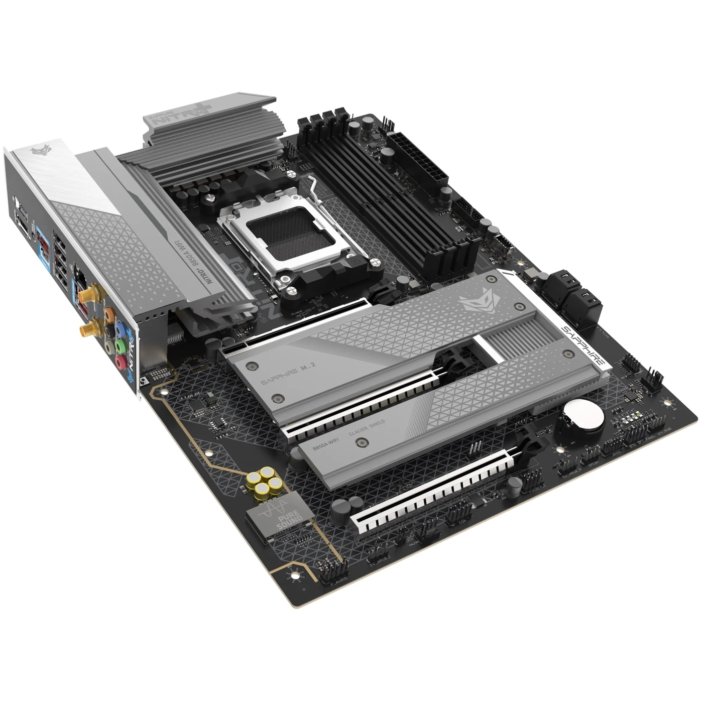 Купити Материнська плата Sapphire NITRO+ B850A WIFI7 - фото 5