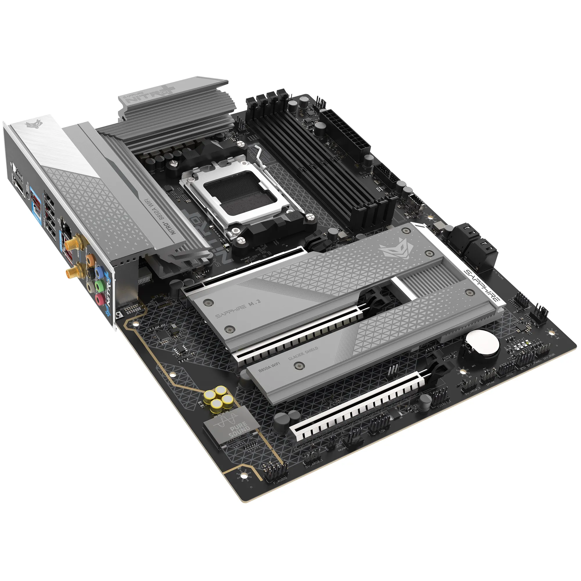 Купити Материнська плата Sapphire NITRO+ B850A WIFI7 - фото 5