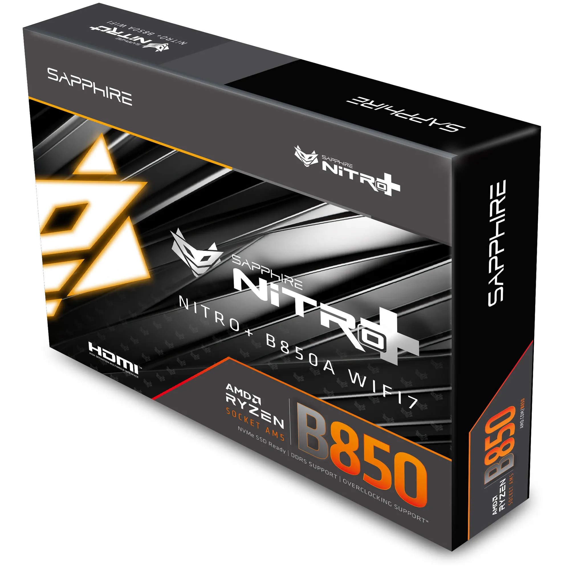 Купити Материнська плата Sapphire NITRO+ B850A WIFI7 - фото 7