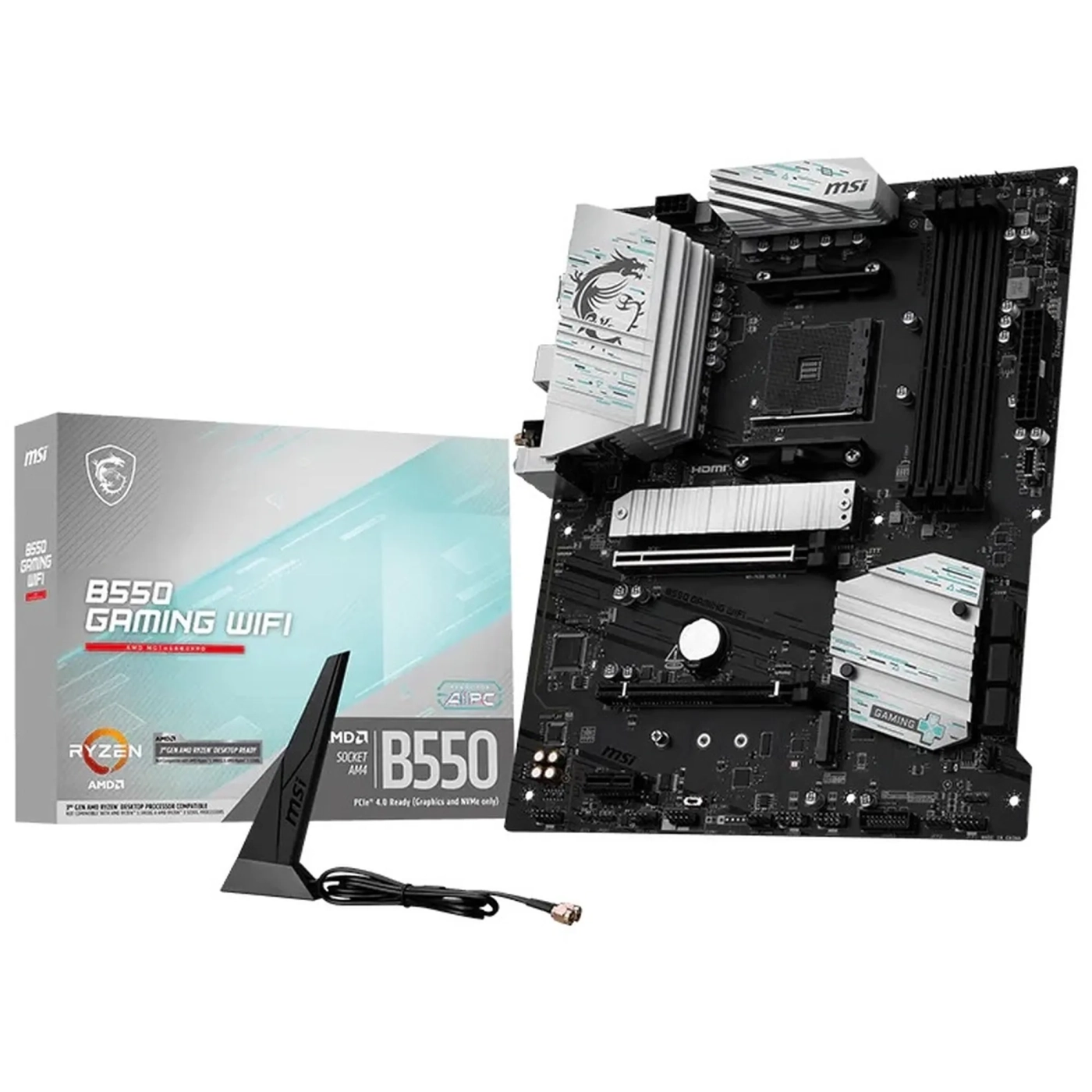 Купити Материнська плата MSI B550 GAMING WIFI - фото 1