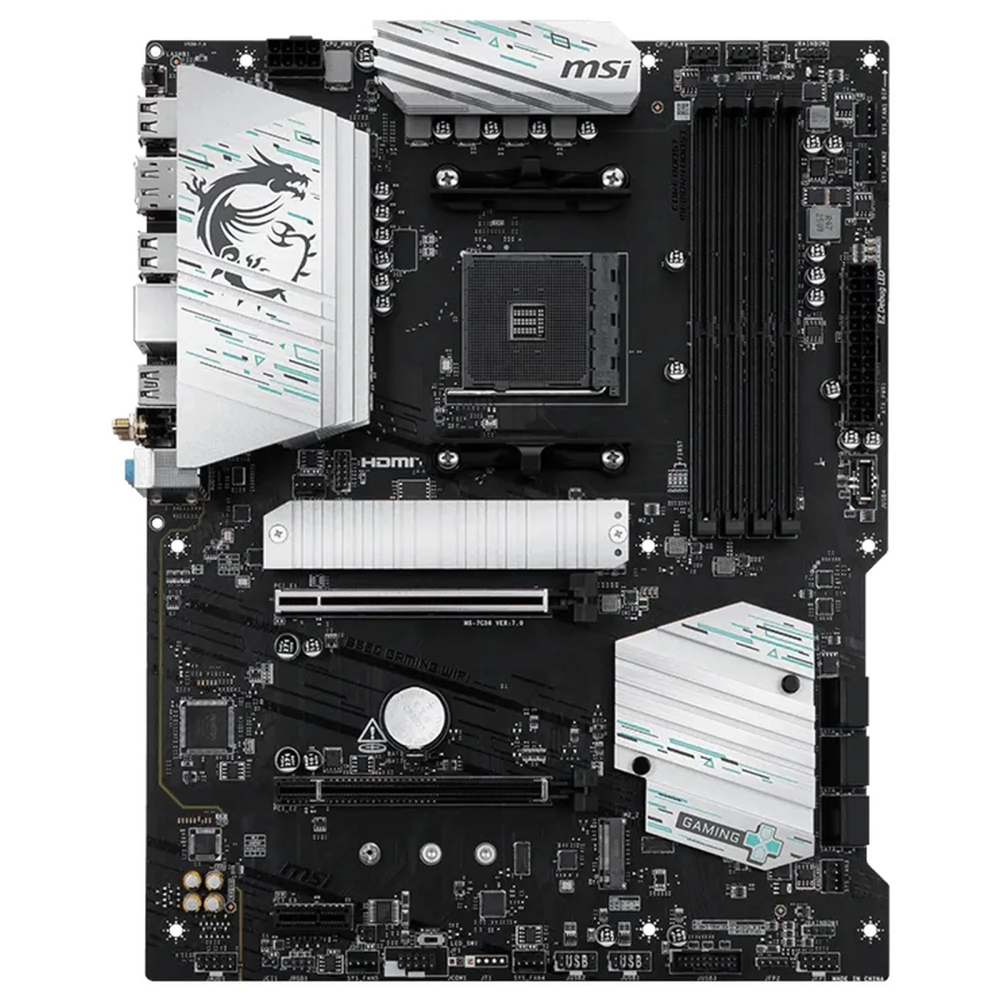 Купити Материнська плата MSI B550 GAMING WIFI - фото 2