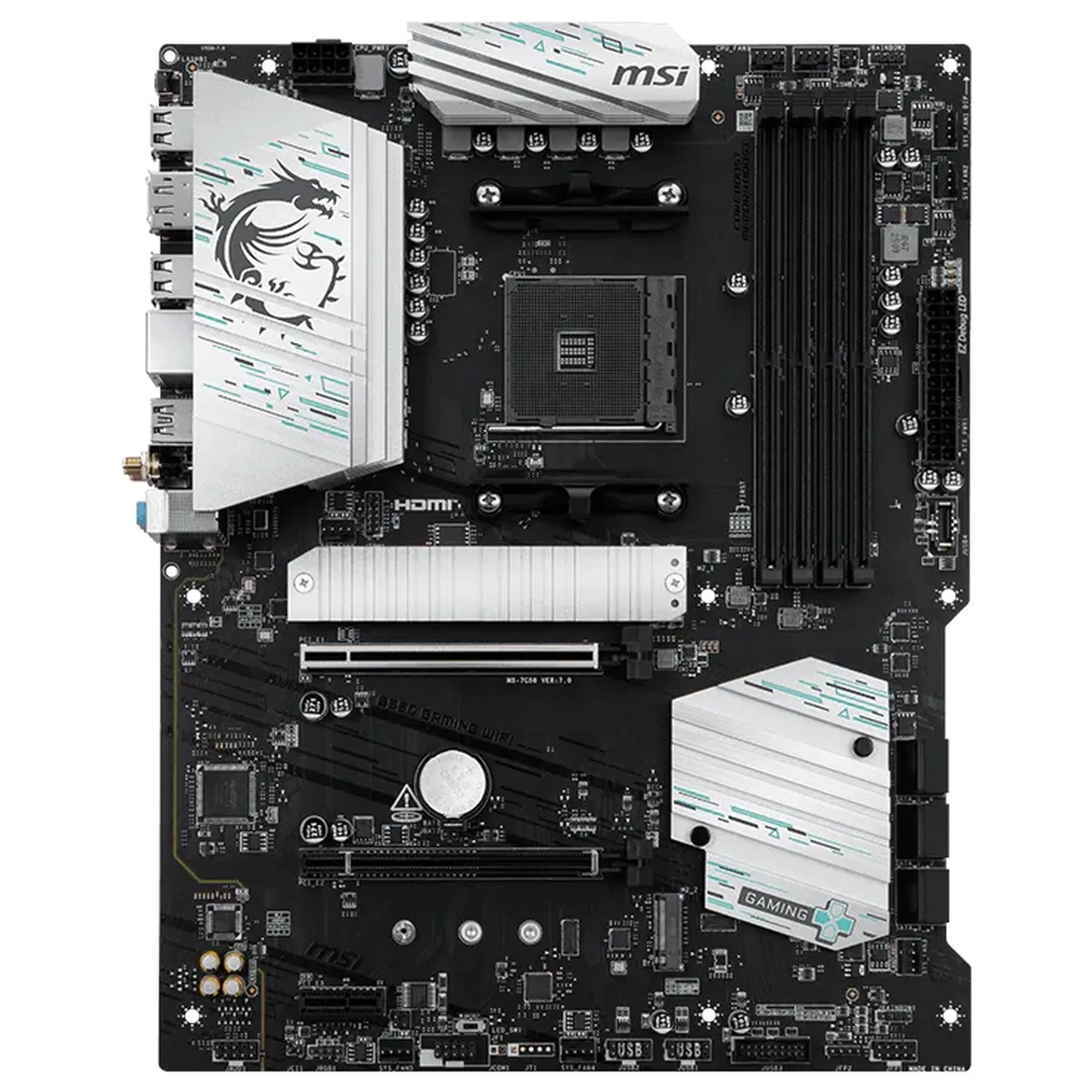 Купити Материнська плата MSI B550 GAMING WIFI - фото 2