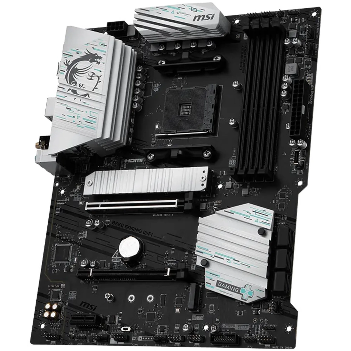 Купити Материнська плата MSI B550 GAMING WIFI - фото 3