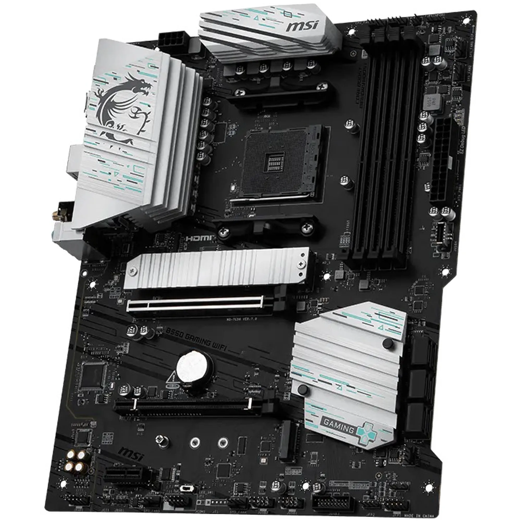 Купити Материнська плата MSI B550 GAMING WIFI - фото 3
