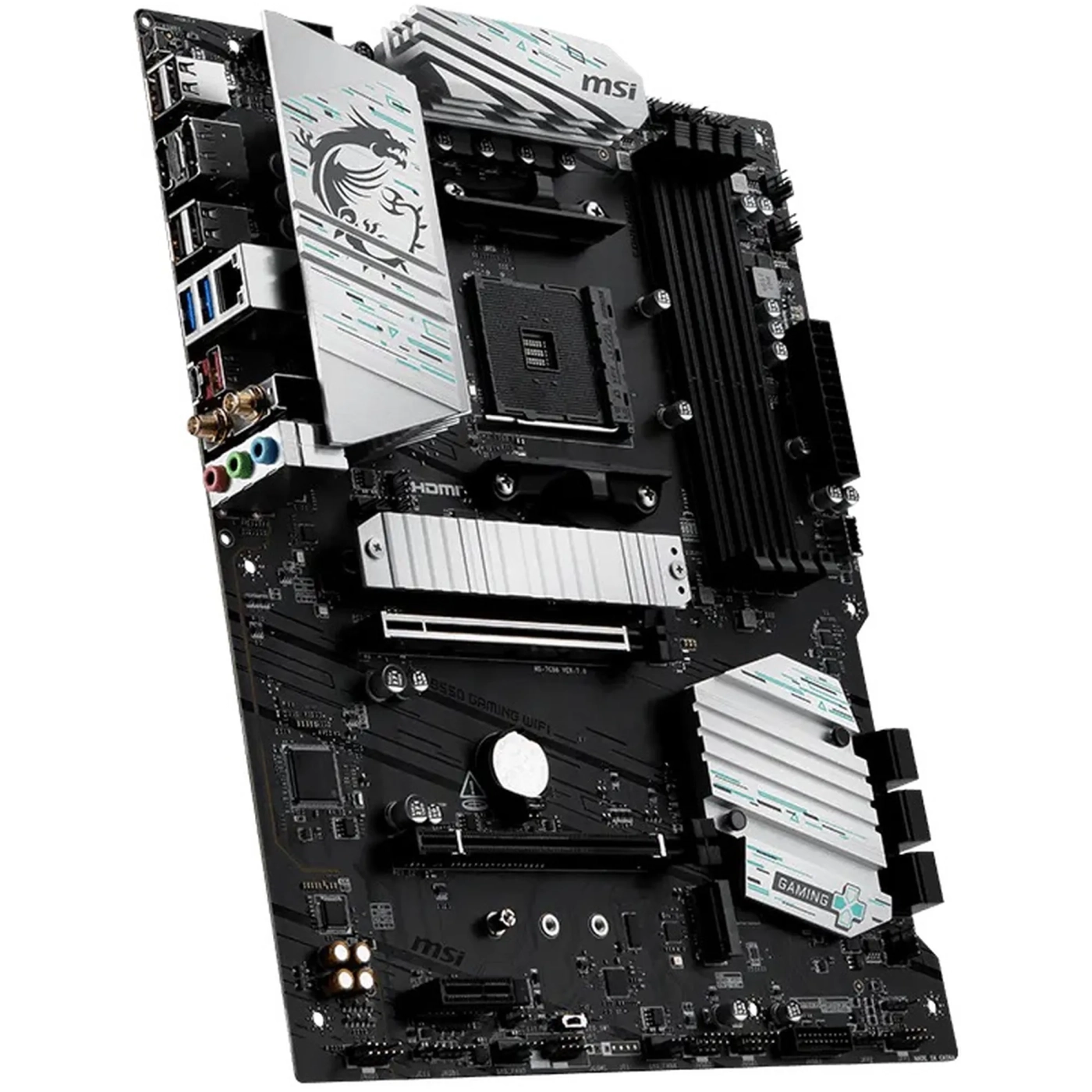 Купити Материнська плата MSI B550 GAMING WIFI - фото 4