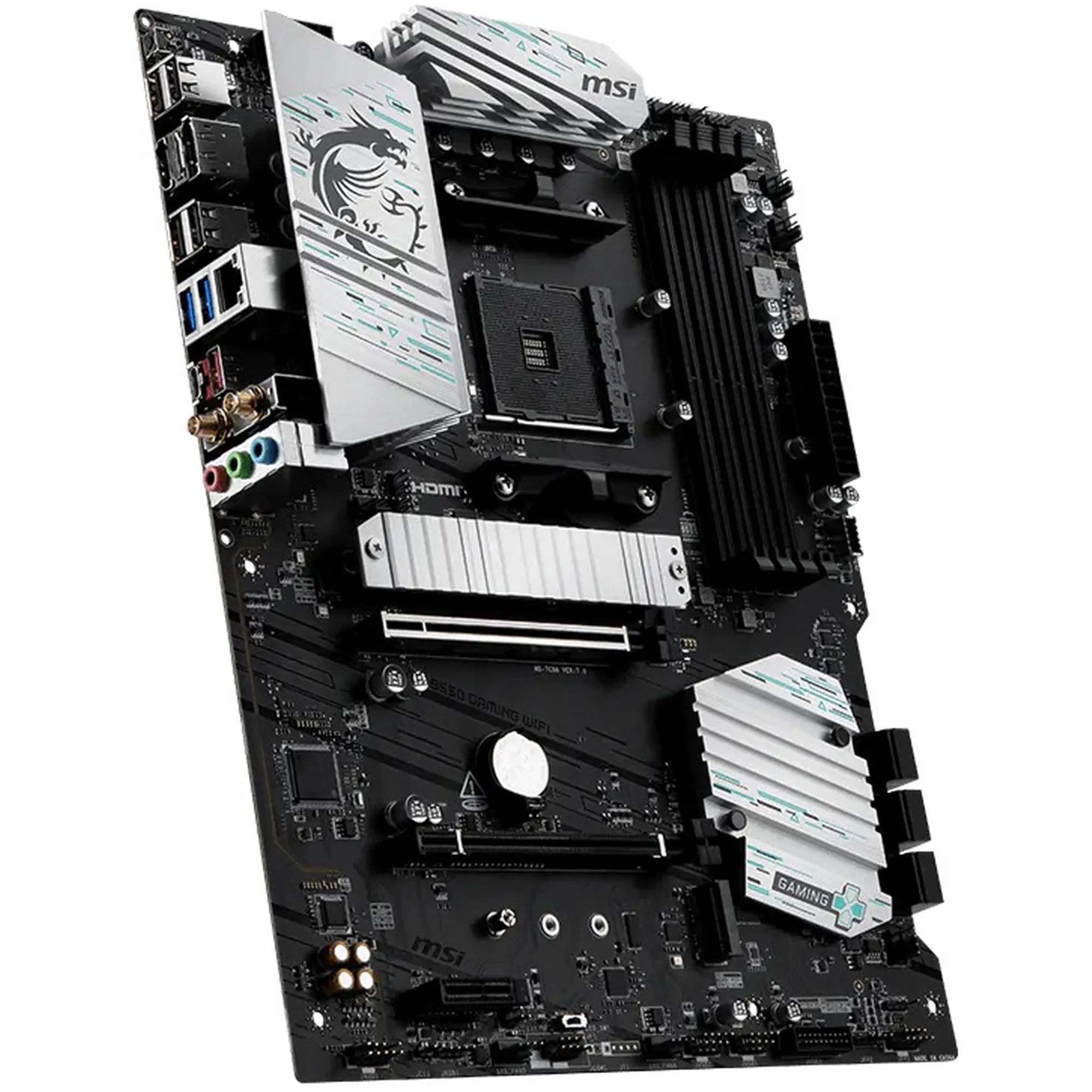 Купити Материнська плата MSI B550 GAMING WIFI - фото 4