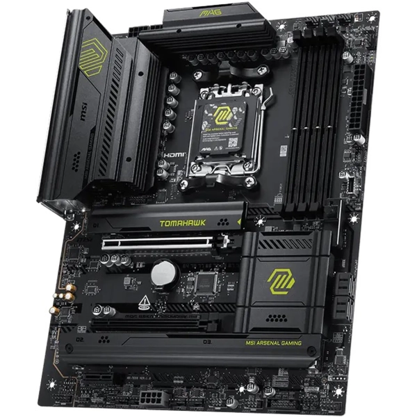 Купити Материнська плата MSI MAG B850 TOMAHAWK WIFI - фото 3