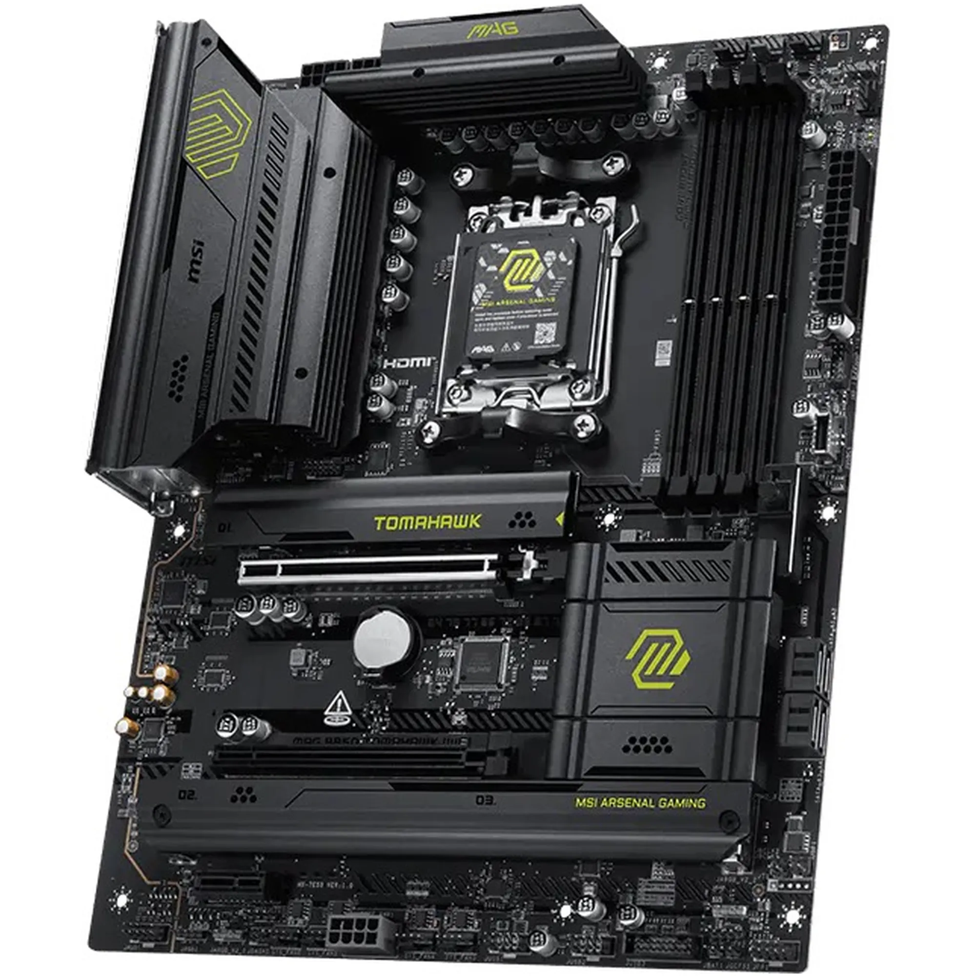 Купити Материнська плата MSI MAG B850 TOMAHAWK WIFI - фото 3
