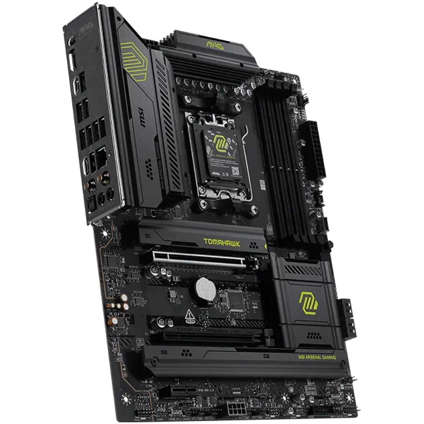 Купити Материнська плата MSI MAG B850 TOMAHAWK WIFI - фото 4