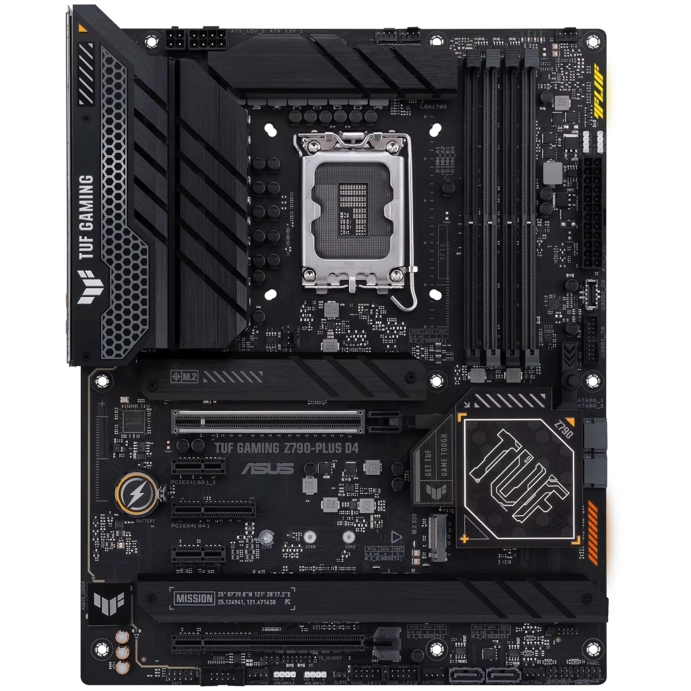 Купити Материнська плата ASUS TUF GAMING Z790-PLUS D4 - фото 1