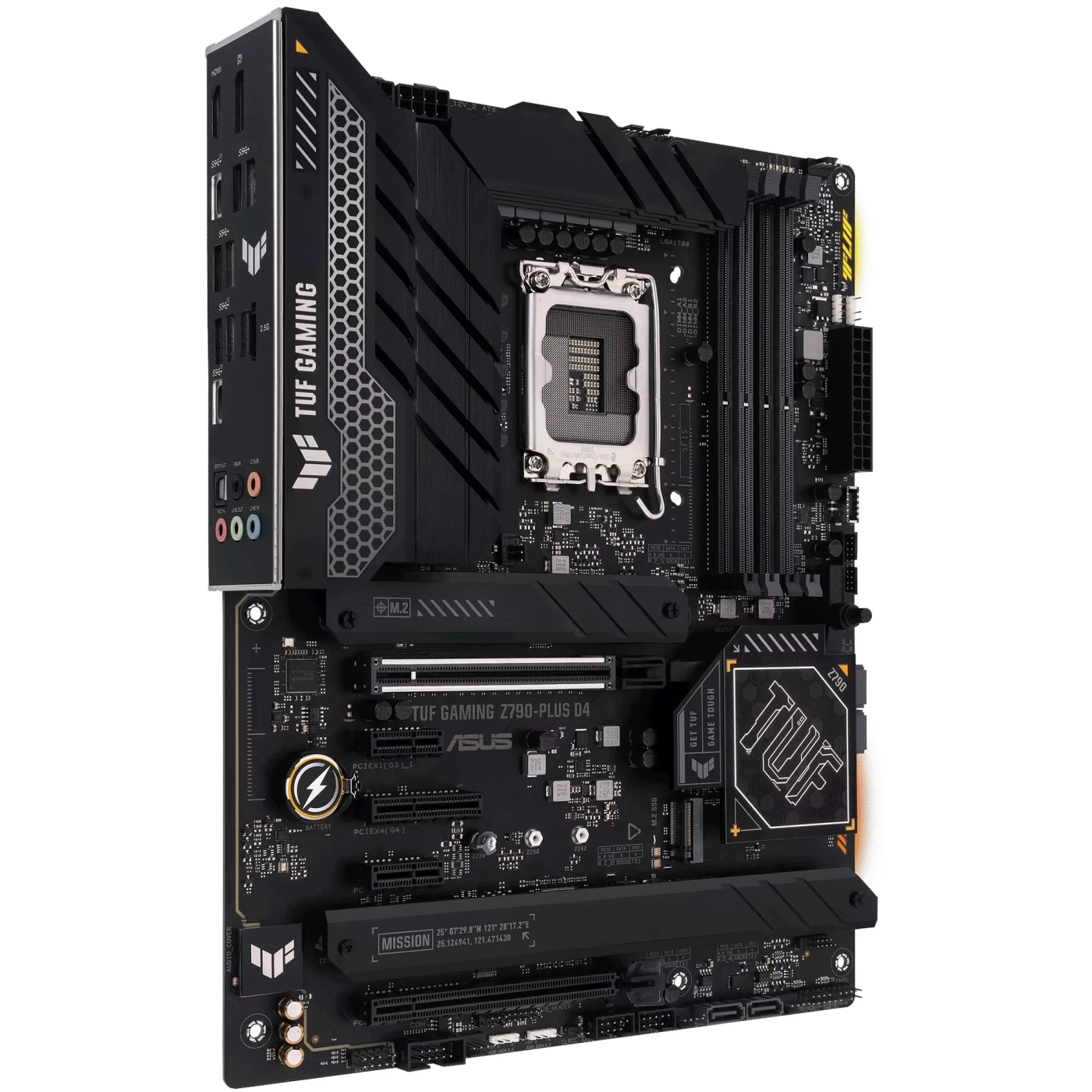 Купити Материнська плата ASUS TUF GAMING Z790-PLUS D4 - фото 2