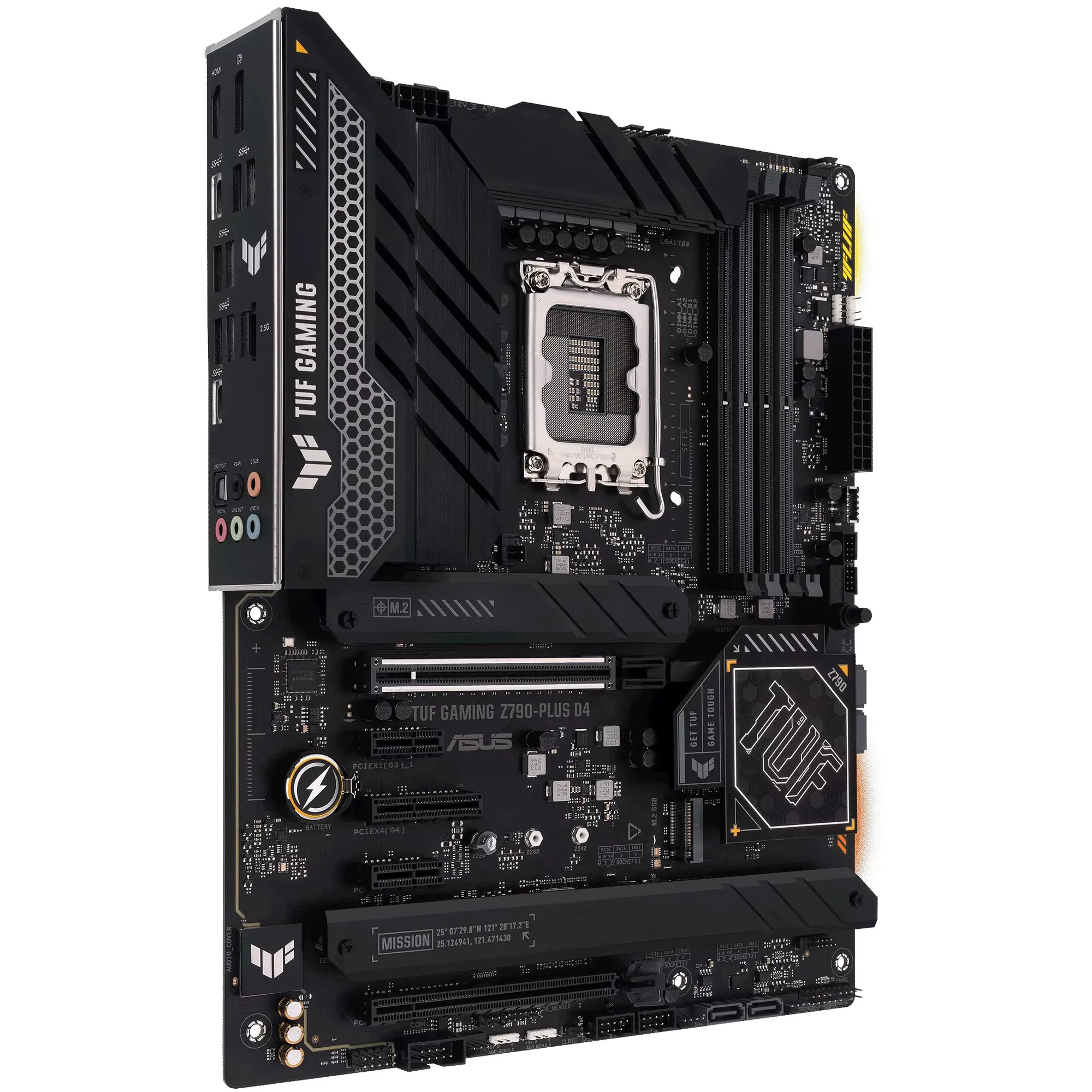 Купити Материнська плата ASUS TUF GAMING Z790-PLUS D4 - фото 2