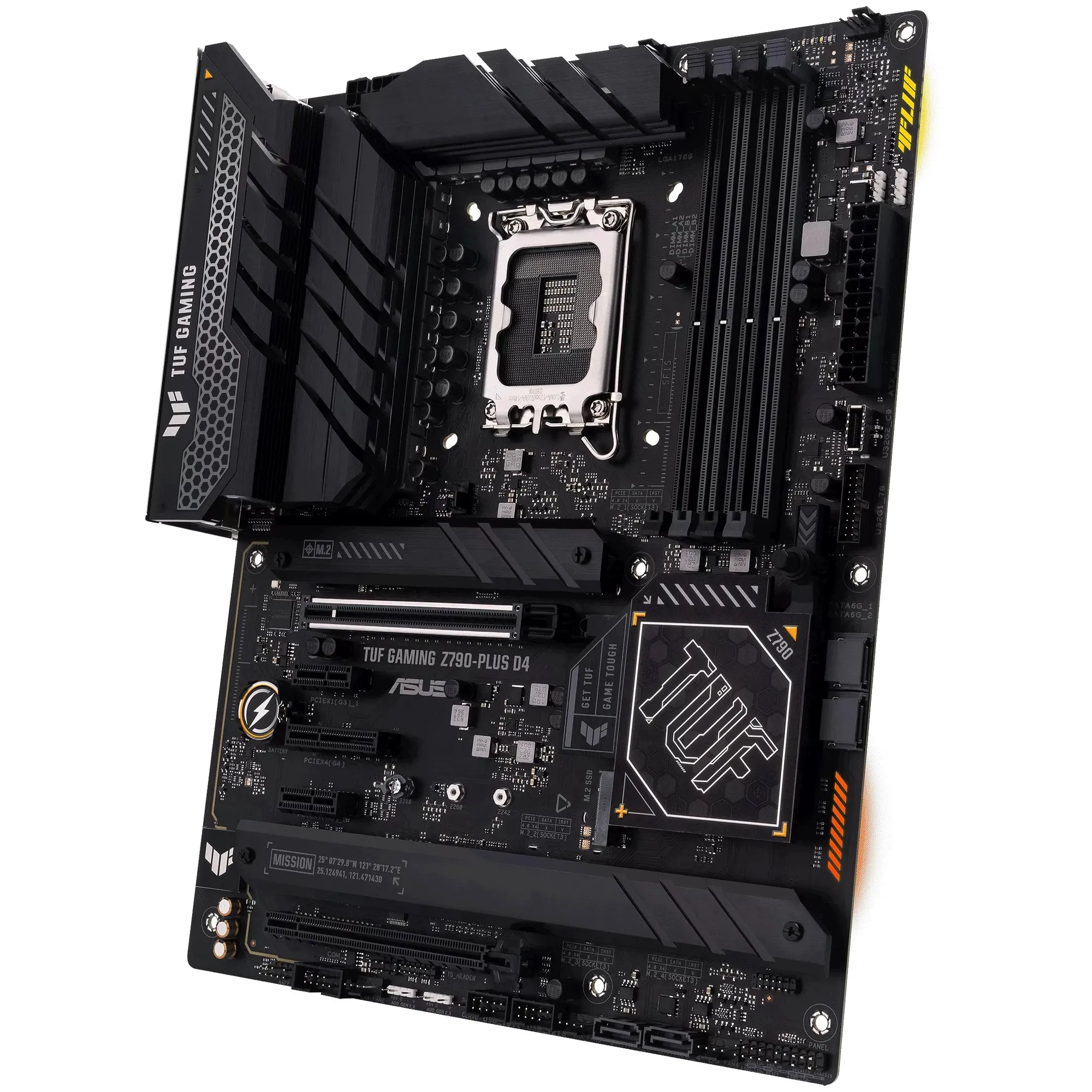 Купити Материнська плата ASUS TUF GAMING Z790-PLUS D4 - фото 3