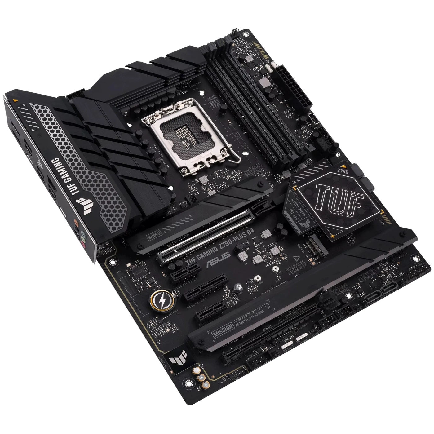 Купити Материнська плата ASUS TUF GAMING Z790-PLUS D4 - фото 4