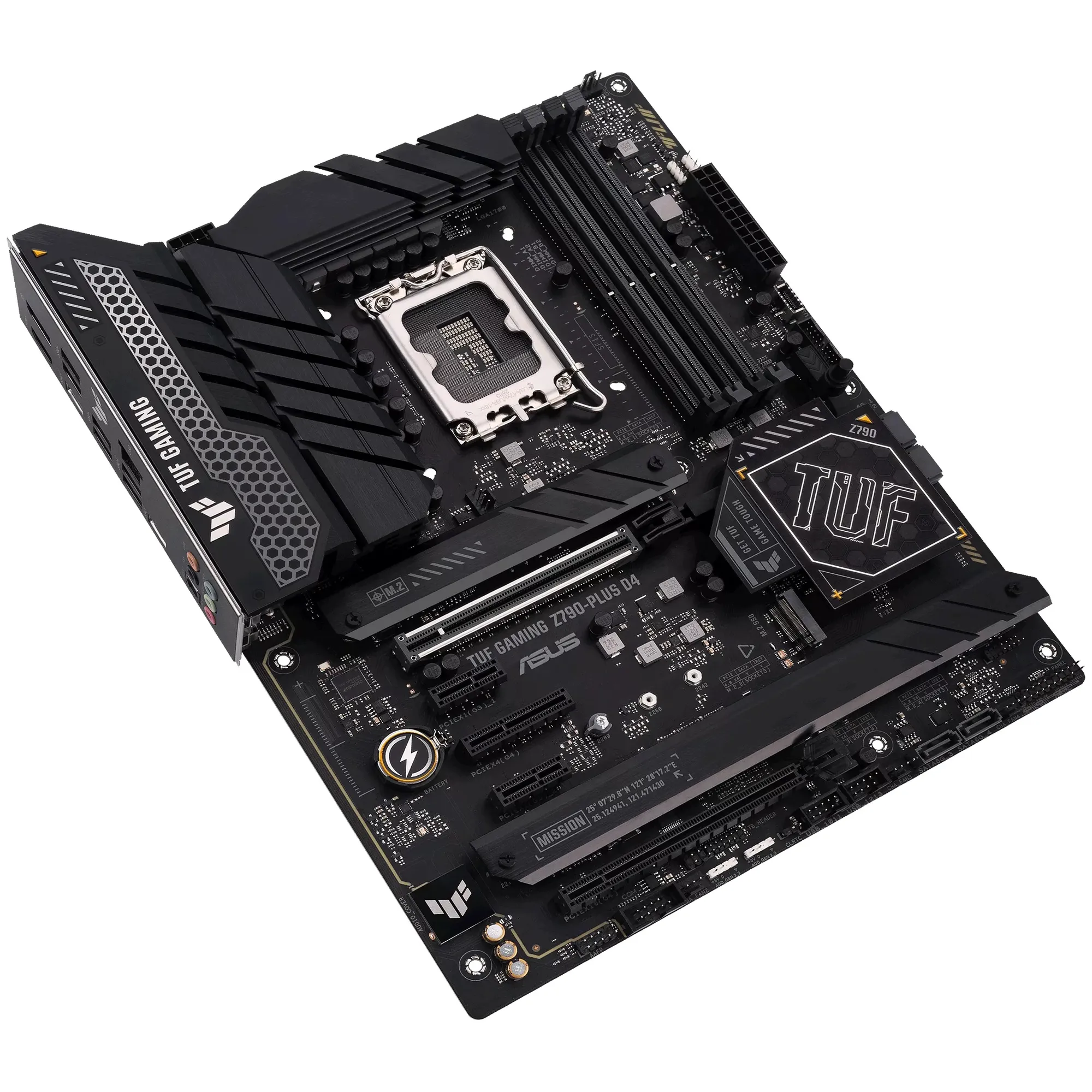 Купити Материнська плата ASUS TUF GAMING Z790-PLUS D4 - фото 4