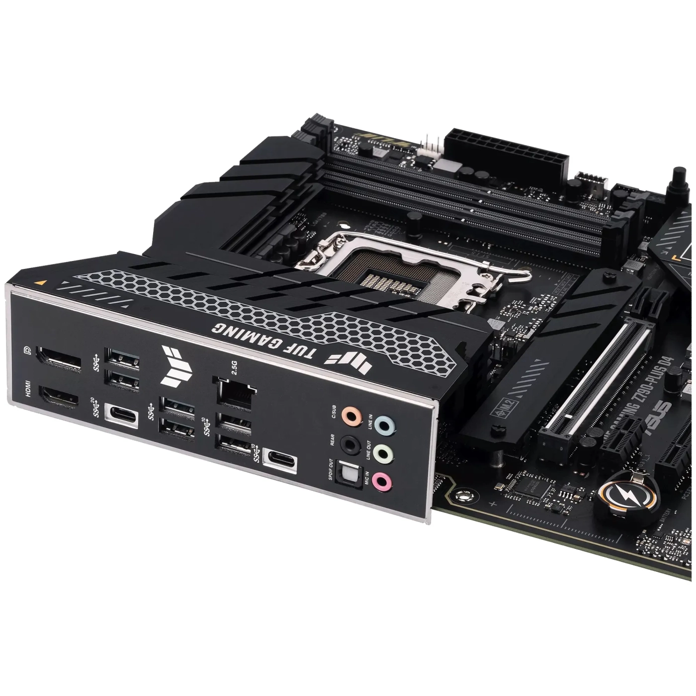 Купити Материнська плата ASUS TUF GAMING Z790-PLUS D4 - фото 5