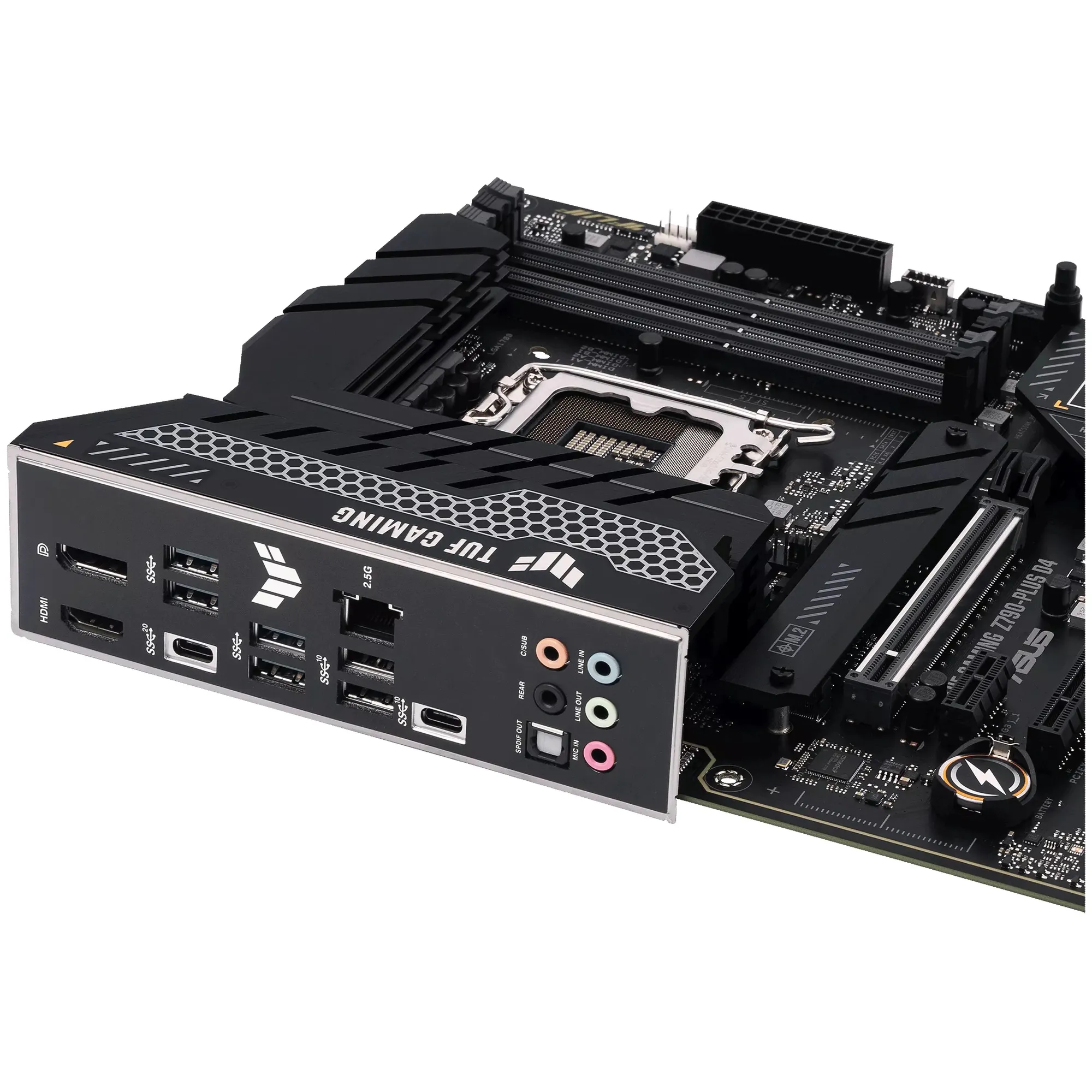 Купити Материнська плата ASUS TUF GAMING Z790-PLUS D4 - фото 5