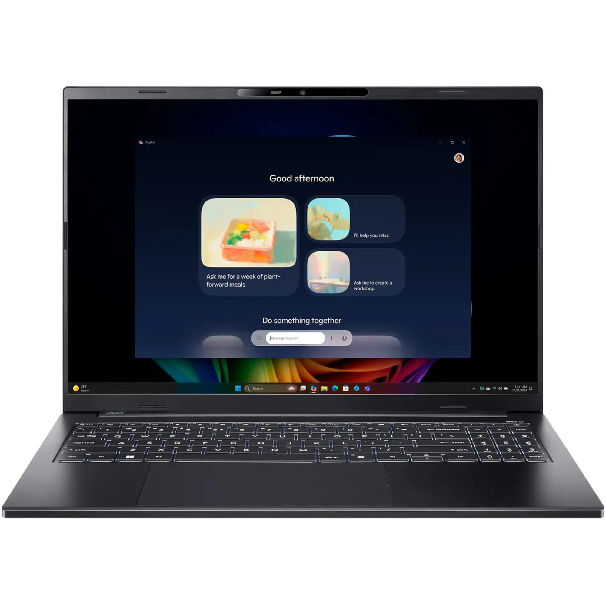 Купити Ноутбук Acer Swift Go 16 SFG16-74 (NX.JNMEU.003) - фото 1