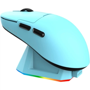Купити Мишка Ajazz AJ159P MC Wireless 3 Mod Charging Dock (AJ159P-MC-Blue) - фото 1