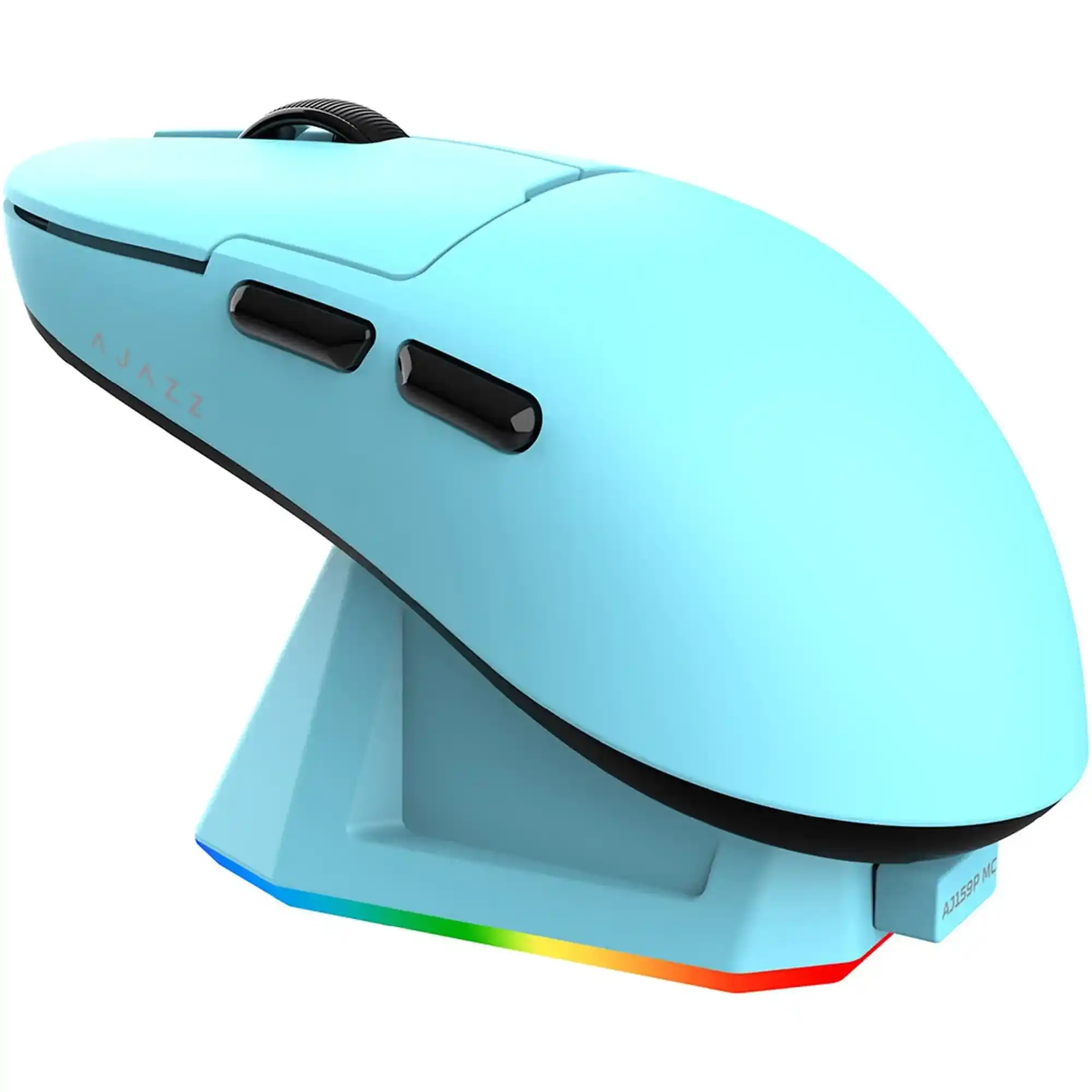 Купити Мишка Ajazz AJ159P MC Wireless 3 Mod Charging Dock (AJ159P-MC-Blue) - фото 1