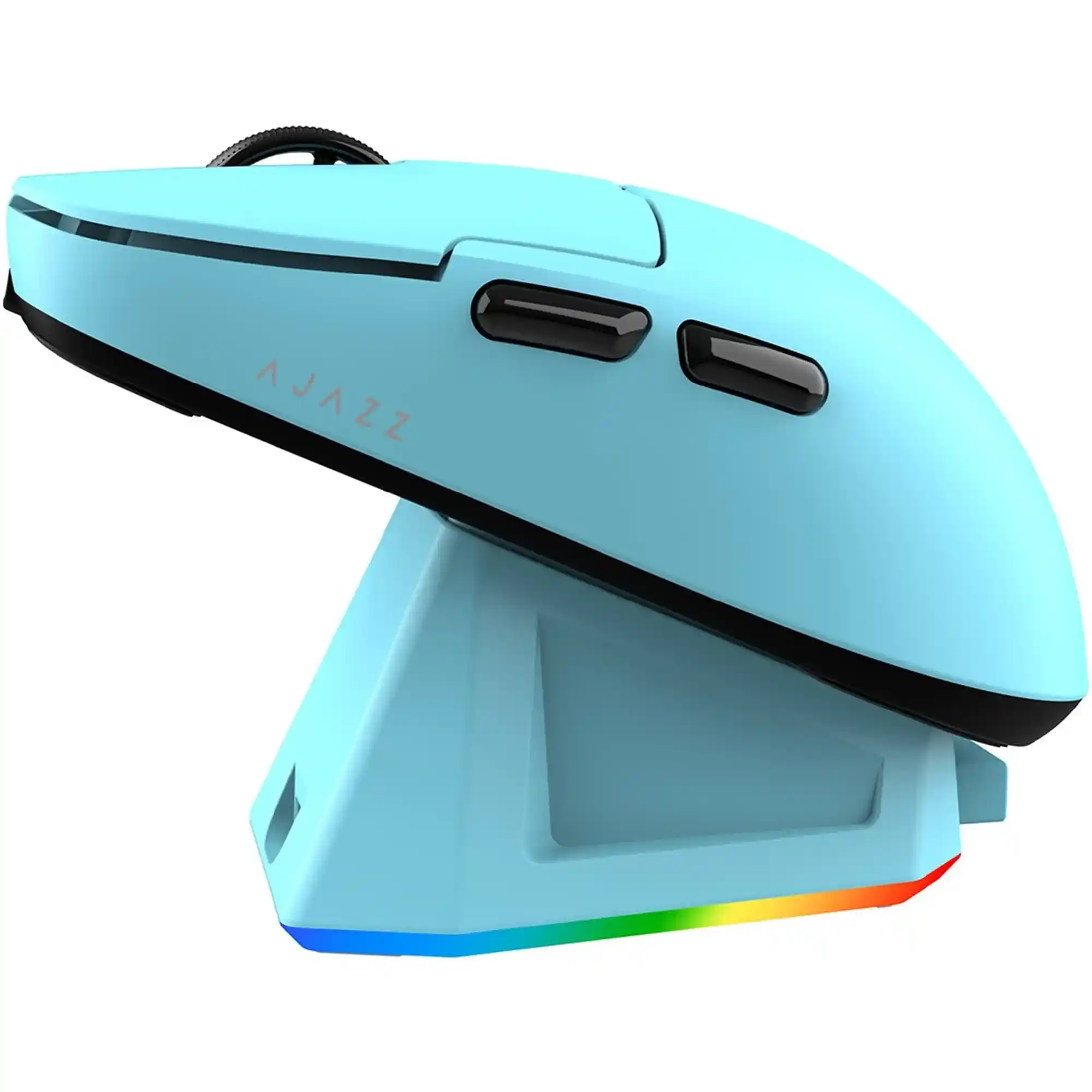 Купити Мишка Ajazz AJ159P MC Wireless 3 Mod Charging Dock (AJ159P-MC-Blue) - фото 2