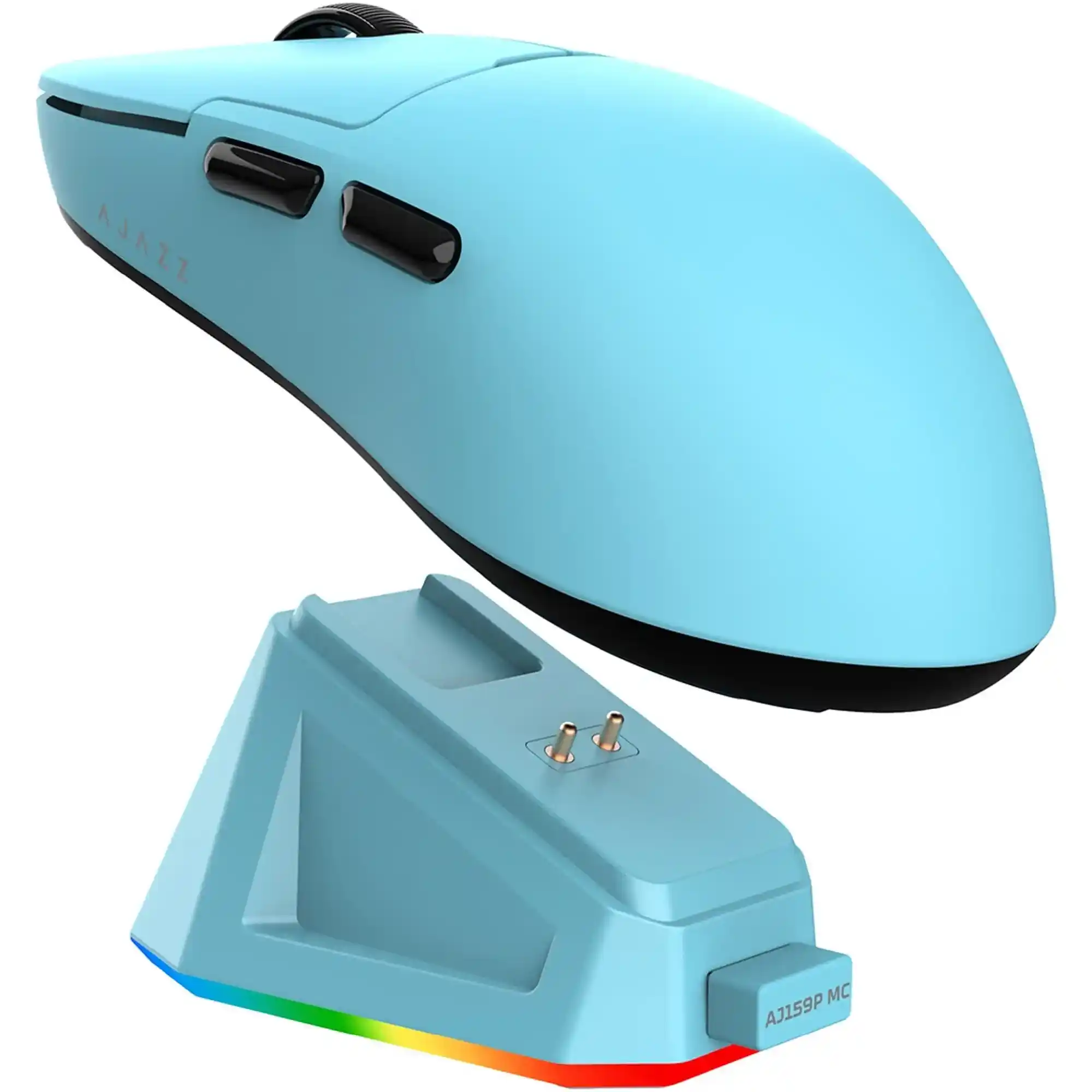 Купити Мишка Ajazz AJ159P MC Wireless 3 Mod Charging Dock (AJ159P-MC-Blue) - фото 6