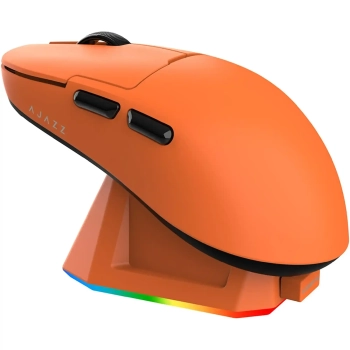 Купить Мышь Ajazz AJ159P MC Wireless 3 Mod Charging Dock (AJ159P-MC-Orange) - фото 1