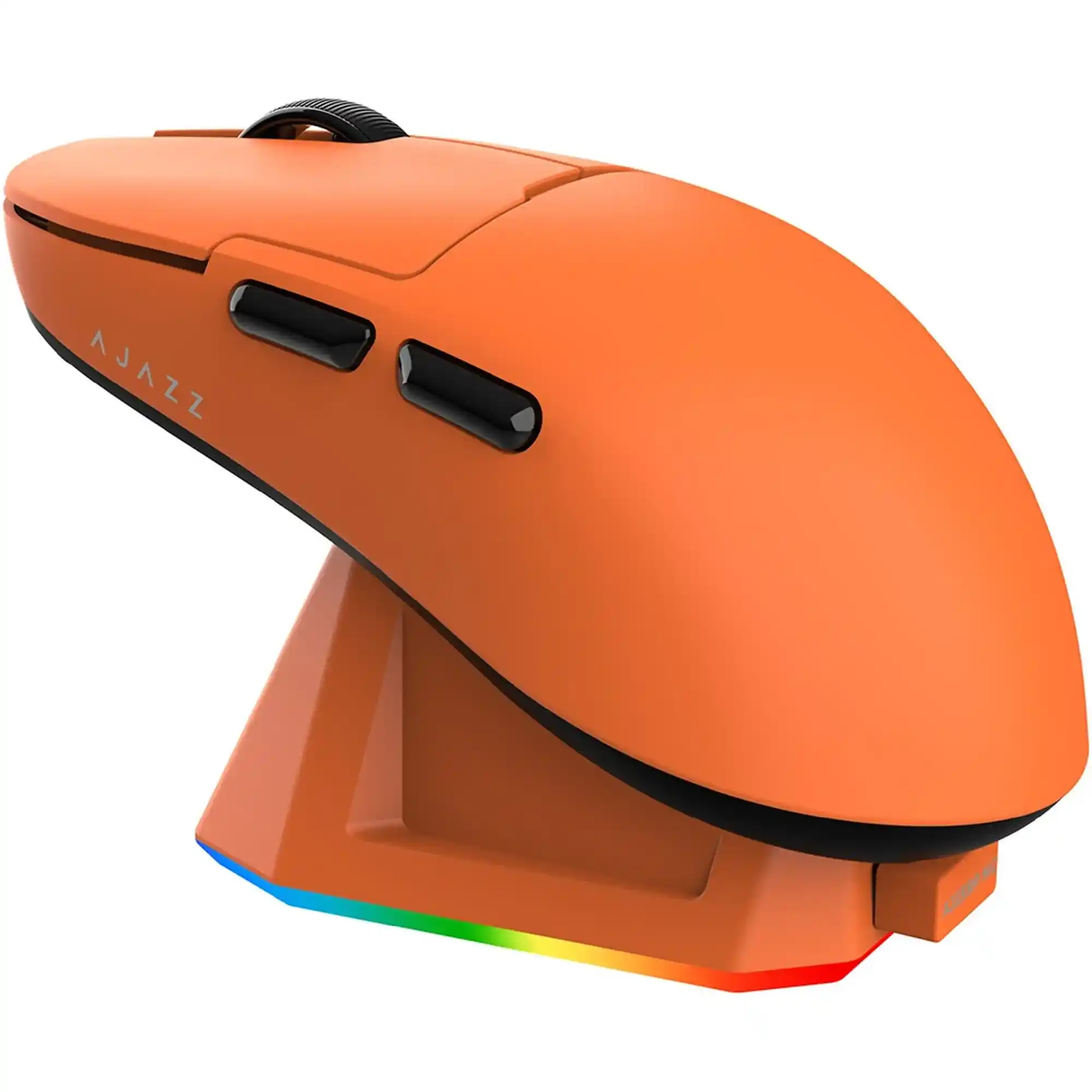 Купити Мишка Ajazz AJ159P MC Wireless 3 Mod Charging Dock (AJ159P-MC-Orange) - фото 1