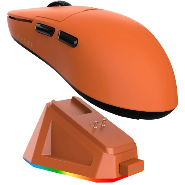 Купити Мишка Ajazz AJ159P MC Wireless 3 Mod Charging Dock (AJ159P-MC-Orange) - фото 3