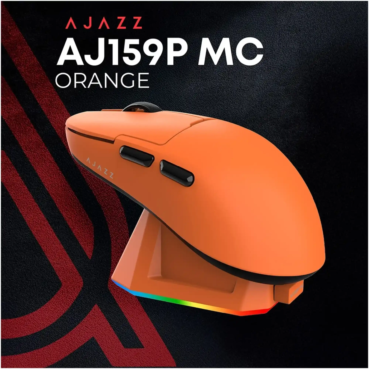 Купити Мишка Ajazz AJ159P MC Wireless 3 Mod Charging Dock (AJ159P-MC-Orange) - фото 8