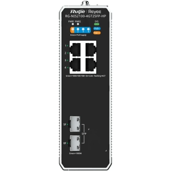 Купити Комутатор Ruijie Reyee (RG-NIS2100-4GT2SFP-HP) - фото 1