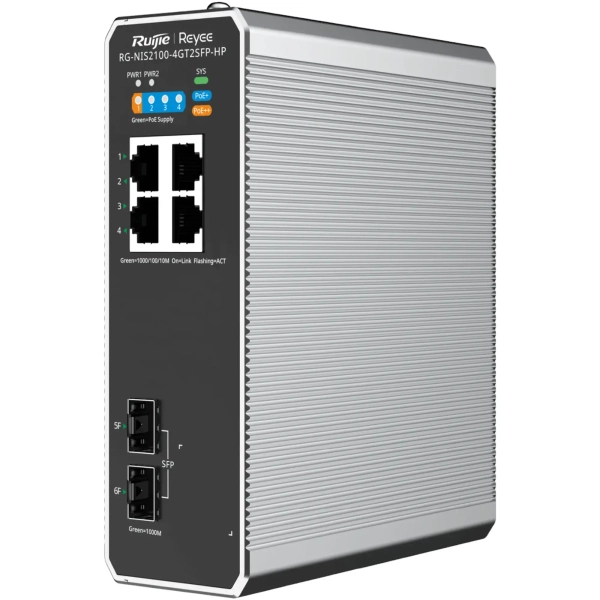 Купить Коммутатор Ruijie Reyee (RG-NIS2100-4GT2SFP-HP) - фото 2