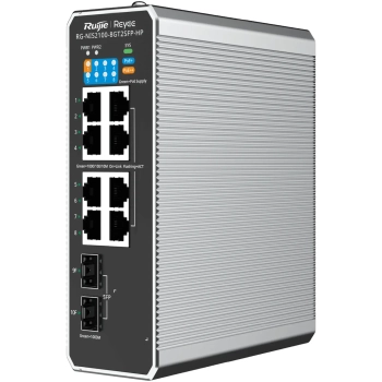 Купити Комутатор Ruijie Reyee (RG-NIS2100-8GT2SFP-HP) - фото 1