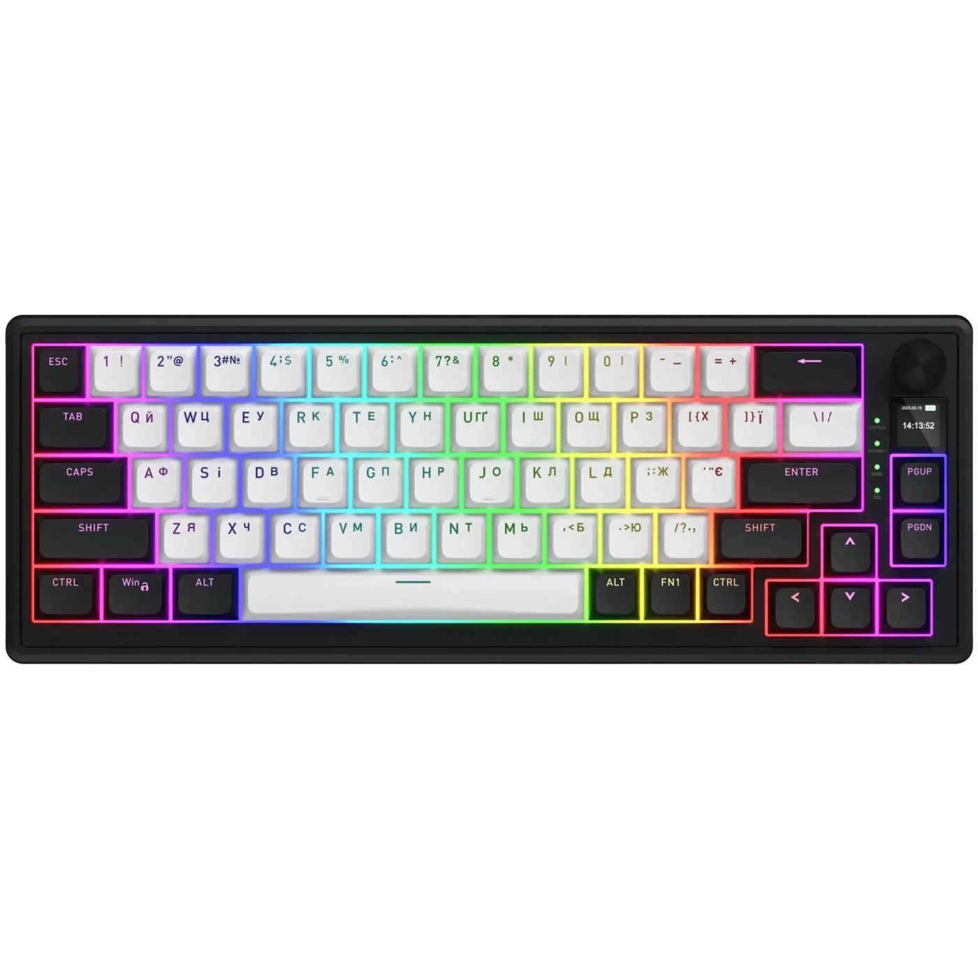 Купити Клавіатура HATOR Skyfall 65 MAG ULTIMA 8K wireless (HTK3860UA) - фото 1